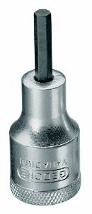 Afbeeldingen van GEDORE Dopsleutel-schroevendraaier 1/2" tbv binnenzeskant-schroeven