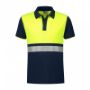 Afbeeldingen van Santino Polo Hamburg navy/fluor yellow