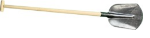 Afbeeldingen van Schep Drents 00. 1/2 gebogen t-steel 110 cm