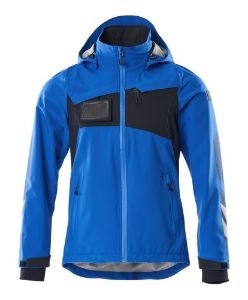 Afbeeldingen van MASCOT® Shell jas 18001 accelerate helder blauw/donker marine blauw XS
