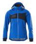 Afbeeldingen van MASCOT® Shell jas 18001 accelerate helder blauw/donker marine blauw XS