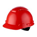 Afbeeldingen van 3M Veiligheidshelm H700N-RD Rood