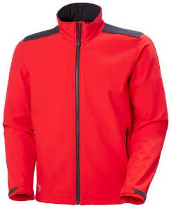 Afbeeldingen van Helly Hansen 74085 Manchester 2.0 Softs Jas Rood L