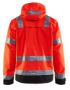 Afbeeldingen van Blaklader jack 4837 rood/zwart