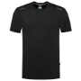 Afbeeldingen van TRICORP WORKWEAR T-shirt Accent 102703  zwart/grijs XL