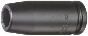 Afbeeldingen van Stahlwille Impact lange dopsleutel 3/4'' 56IMP-32mm