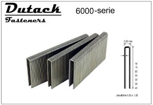 Afbeeldingen van Dutack Fasteners Nieten 6000-serie 6040 40mm gegalvaniseerd