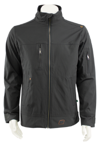 Afbeeldingen van Triffic softshell antraciet M