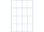 Afbeeldingen van Herma etiket, 25 x 40 mm, verpakking 512 stuks, 2450, wit