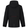 Afbeeldingen van TRICORP WORKWEAR Winter Tech Shell Accent 402703 zwart/rood 3XL