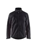 Afbeeldingen van Blåkläder Softshell jack 4950 zwart/grijs 2XL