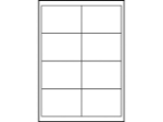 Afbeeldingen van Zweckform etiket, 97 x 67.7 mm, verpakking 800 stuks, 3660