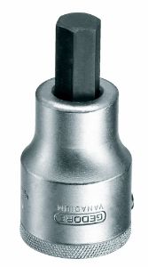 Afbeeldingen van GEDORE Dopsleutel-schroevendraaier 3/4" tbv binnenzeskant-schroeven