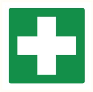 Afbeeldingen van Pikt-o-norm Pictogram EHBO 150x150mm