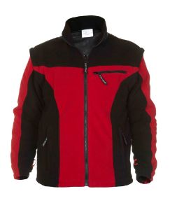 Afbeeldingen van HYDROWEAR Keulen toptex fleece rood/zwart 4XL