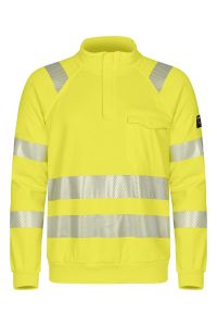 Afbeeldingen van Tranemo sweater vlamvertragend hi-vis geel
