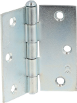 Afbeeldingen van Oxloc Scharnier 76 x 76 x 2.0 mm, rechte hoek, gegalvaniseerd, verzinkt