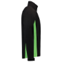 Afbeeldingen van TRICORP WORKWEAR Softshell Bicolor 402002 zwart/lime S