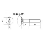 Afbeeldingen van Kobout binnenzeskantbout M10x100