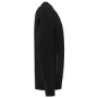 Afbeeldingen van TRICORP WORKWEAR Sweater Accent 302703 zwart/rood  L