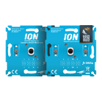 Afbeeldingen van ION LED dimmer master/slave 200W