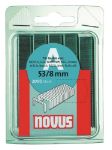 Afbeeldingen van Novus dundraad nieten A53 8mm superhard