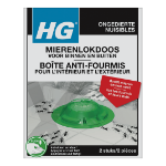 Afbeeldingen van HG Mierenlokdoos binnen en buiten NL/BE, inhoud 2 stuks