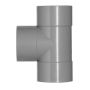 Afbeeldingen van T-stuk, 125 mm, 90 graden, 3x mof, pvc