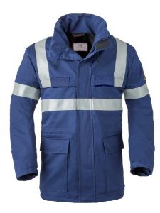 Afbeeldingen van Havep parka 50383 5-safety marine 4XL