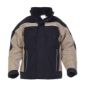 Afbeeldingen van HYDROWEAR Rimini canvas jack zwart/khaki s