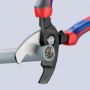 Afbeeldingen van KNIPEX Kabelschaar met dubbele snijkant 200mm