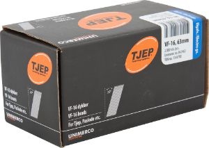 Afbeeldingen van TJEP Brad 20° 16GA VF-16 verzinkt 1,6x63mm (2000)
