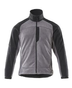 Afbeeldingen van MASCOT® Fleece jas 06042 Antraciet/Zwart L