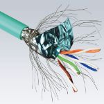 Afbeeldingen van KNIPEX Montagegereedschap voor UTP- en STP-kabels met geleider Ø 0,4 - 0,8 mm