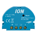 Afbeeldingen van ION LED dimmer touch 200W