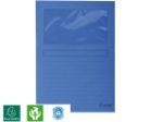 Afbeeldingen van Store insteekhoes, a4, l - model, 7359605, inclusief venster, karton, donkerblauw