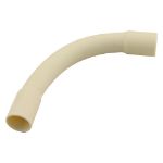 Afbeeldingen van Pipelife Bocht slagvast Ø5/8 crème ( 5 stuks)