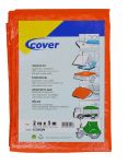Afbeeldingen van Cover Dekkleed Economy Oranje 2x3 meter 110 gr