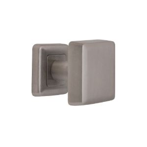 Afbeeldingen van Mariani Voordeurknop QBE PVD Inox
