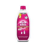Afbeeldingen van Theford aqua kem roze toiletvloeistof 0.75L