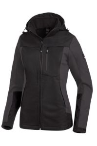 Afbeeldingen van Fhb dames softshell julia antraciet/zwart M