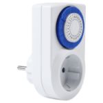 Afbeeldingen van Q-Link tijdschakelklok digitaal - max 16A (3500W) - wit