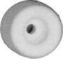 Afbeeldingen van Wc buffer, 20 x 10 mm, zwart