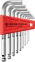 Afbeeldingen van PB Swiss Tools AG Inbussleutel set met kogelkop, 9 delig 1,5-10mm
