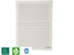 Afbeeldingen van Store insteekhoes, a4, l - model, 7359605, inclusief venster, karton, blauw