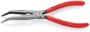 Afbeeldingen van KNIPEX Platspitse tang met zijsnijder, (telefoontang) 200