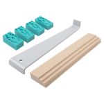 Afbeeldingen van Wolfcraft Legset laminaat