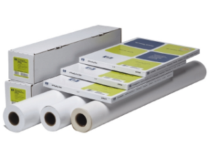 Afbeeldingen van HP inkjetpapier 914mmx45.7m wit 80gram rol, 88035117 
