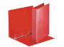 Afbeeldingen van Esselte ringband 4rings a4 30mm d-mech deluxe panorama rood, 17859 
