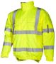 Afbeeldingen van Sioen Hobson jas 404A Flurogeel/zwart M